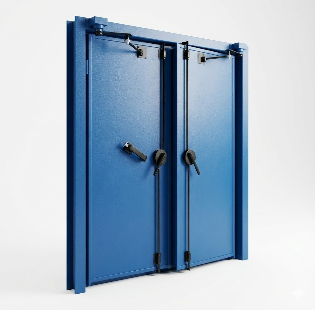 Blast Resistant Doors