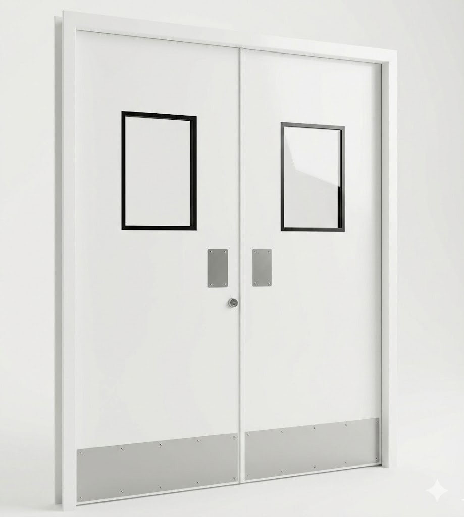 Hollow Metal Pressed Steel Doors - Image 1